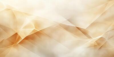 Soft abstract background featuring warm beige and cream tones with a layered, textured appearance for artistic use photo