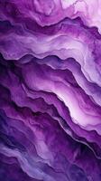 Delicate purple layers create a stunning abstract design in flowing shapes photo