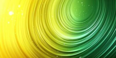 Swirling colors create a dynamic pattern of green and yellow hues evoking energy and movement in a bright atmosphere photo