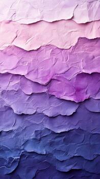 Layers of pastel colors create a serene abstract wall decoration suitable for modern interiors photo