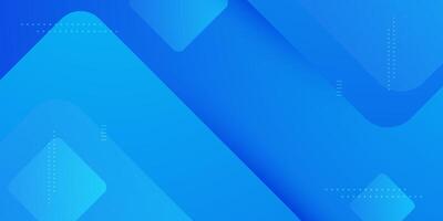 Abstract colorful overlap papercut blue 3D background design. Simple and trendy shapes pattern. vector