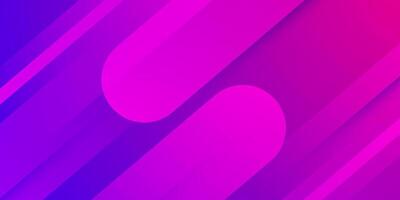 Abstract colorful gradient purple and blue 3D background. Dynamic shaper pattern overlap concept. vector