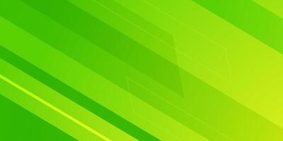Abstract colorful bright green 3D background design. Modern and simple overlap shapes pattern background. vector