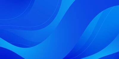 Abstract colorful overlap wave shapes blue 3D background. Modern background with trendy pattern concept. vector