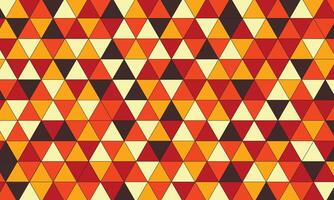 Colorful triangle abstract pattern background vector