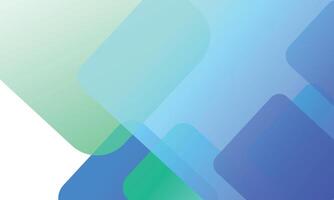 Abstract Background with Overlapping Blue Squares vector