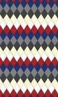 Abstract colorful triangle carpet pattern wallpaper vector