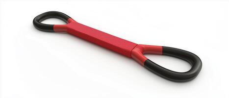 Red And Black Dog Pull Toy photo