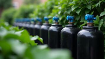 Oxygen Cylinders Line - Outside photo