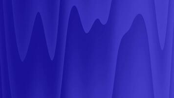 Blue abstract background with wavy lines suitable for design projects, presentations, websites, and art prints with a modern aesthetic. video