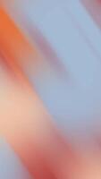 Blurred abstract background with blue and orange hues. Great for web design, presentations, social media graphics, and digital art. video