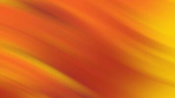 Abstract blur of orange and yellow colors suitable for backgrounds, web design, digital art, and vibrant creative projects. video