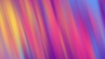 Blurred pink, yellow, blue streaks ideal for backgrounds or design projects needing vibrant, energetic colors with a soft focus effect. video