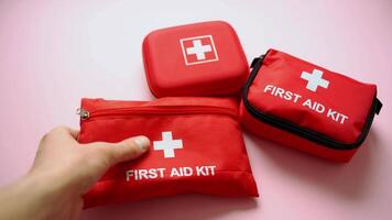 Explore our specially curated first aid kits that are thoughtfully designed to ensure emergency preparedness, featuring compact, portable designs that allow for easy access when needed most video