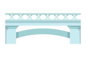 Distinctive Architectural Bridge Design Tailored for Creative Project and Idea vector