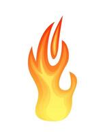 Fire campfire Flame Graphics available for diverse media use and projects vector