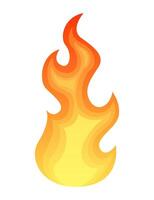 Fire campfire Flame Graphics available for diverse media use and projects vector