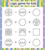 Find and draw the missing parts. Children activity page. Worksheet vector