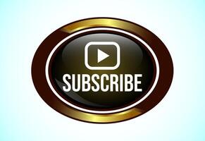 Subscribe button, Button for channel subscribe, like, share. notification icon vector