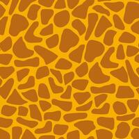 Giraffe Print Pattern vector