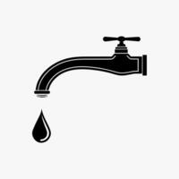 Close up image of water drop on white background vector