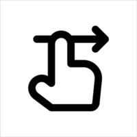 Slide to Next Content vector