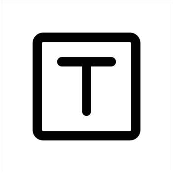 Action Type - Keyboard Typing Symbol vector