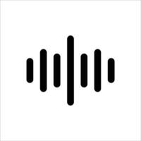 Sound Frequency Visualization vector