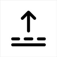 Format Bring Forward Icon vector