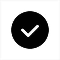 Check Circle Confirmation Mark vector
