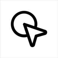 Motion and Engagement Indicator vector