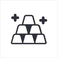 Wealth and Value Symbol vector
