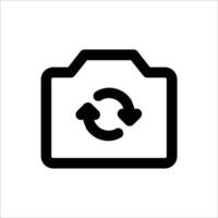 Toggle Between Lenses vector