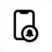Phone Notification Icon vector