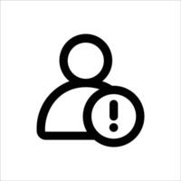 User Report Icon vector