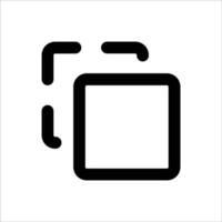 Background Icon - UI Interface Element vector