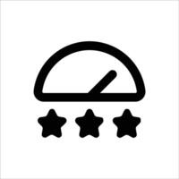 Risk High Icon vector
