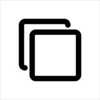 Select Multiple Action Icon vector