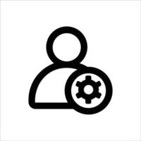 User Setting Icon vector