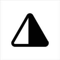 Sharpen Action Icon vector