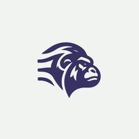 Titan of the Forest gorilla design vector