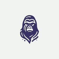 Roaring Goliath gorilla design vector