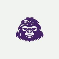 Thunder Jaw gorilla design vector