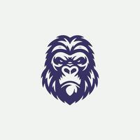 Apex Predator gorilla design vector