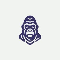 Rogue Gorilla gorilla design vector