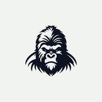 Battle Ready gorilla design vector