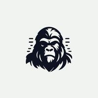Stormbringer gorilla design vector