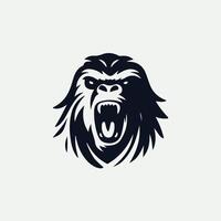 Goliath Gorilla gorilla design vector