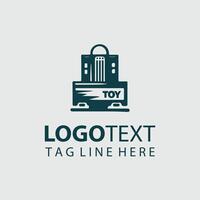 Tiny World toy designe vector