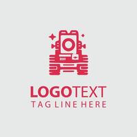 Giggle Box toy designe vector